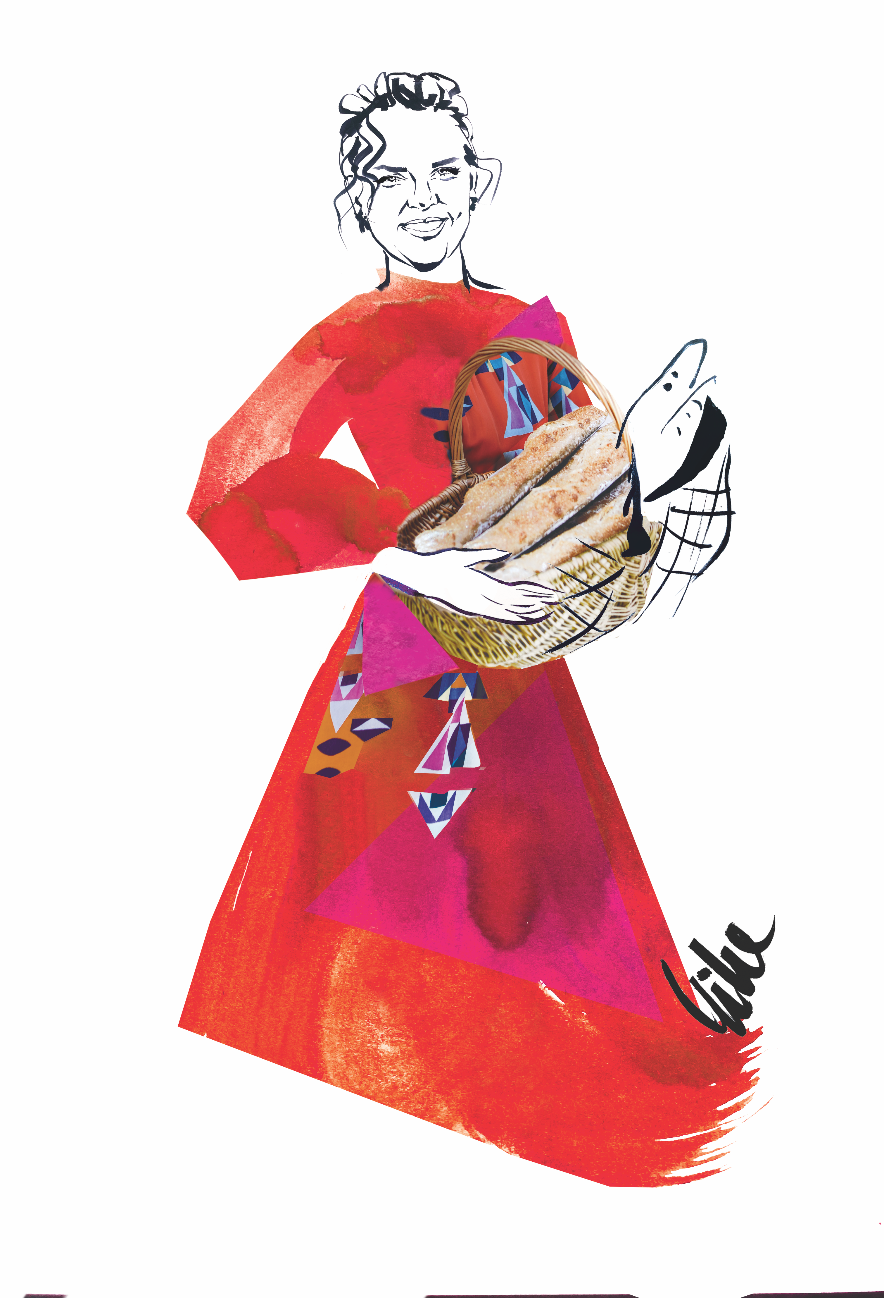 Illustratsioon: EIKE MALVA ILLUSTRATION AND WALLART