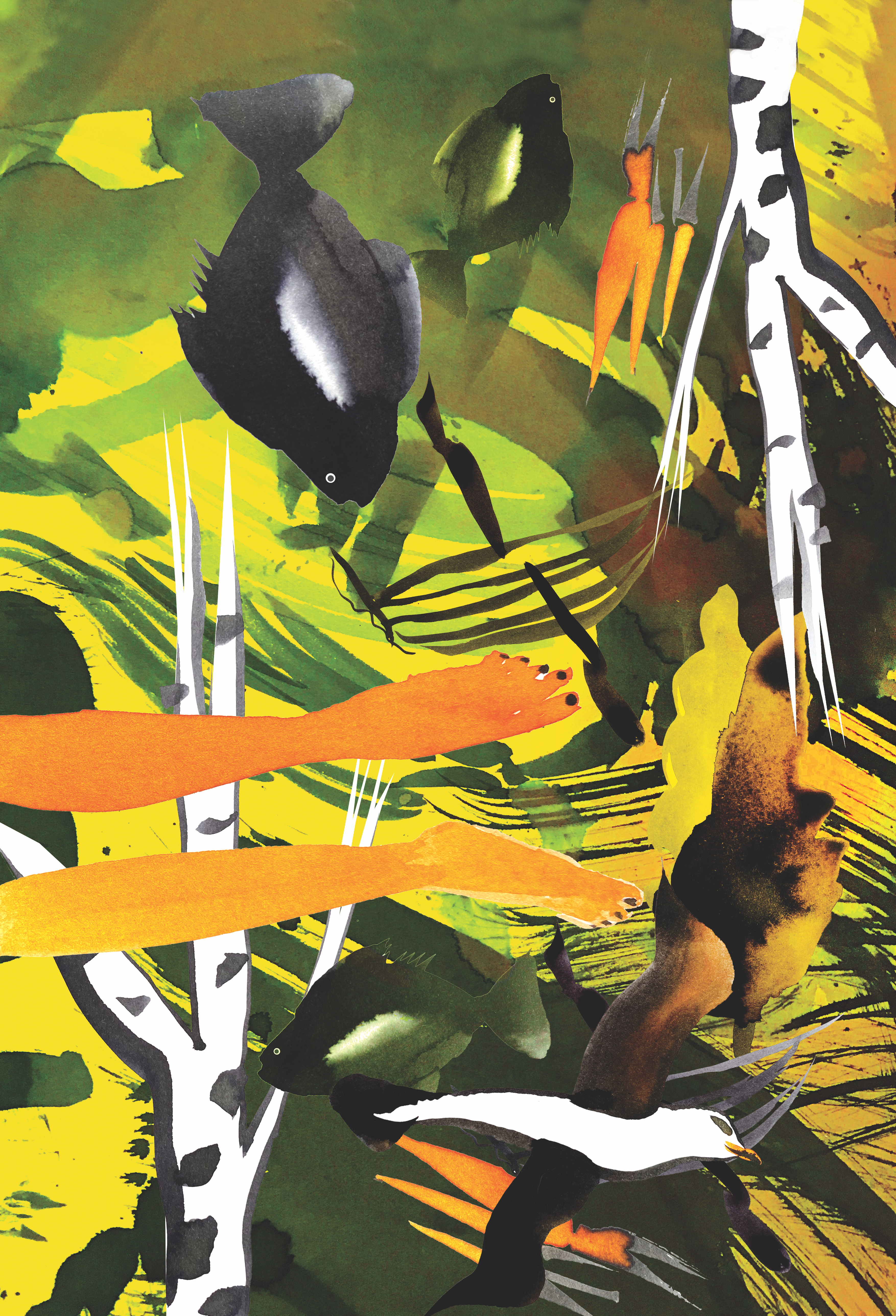 Illustratsion: EIKE MALVA ILLUSTRATION AND WALLART