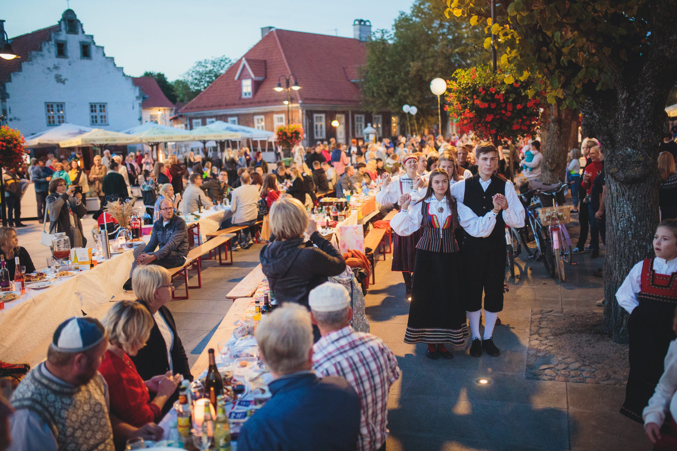 Kuressaare tänavapiknik. Foto: Valmar Voolaid